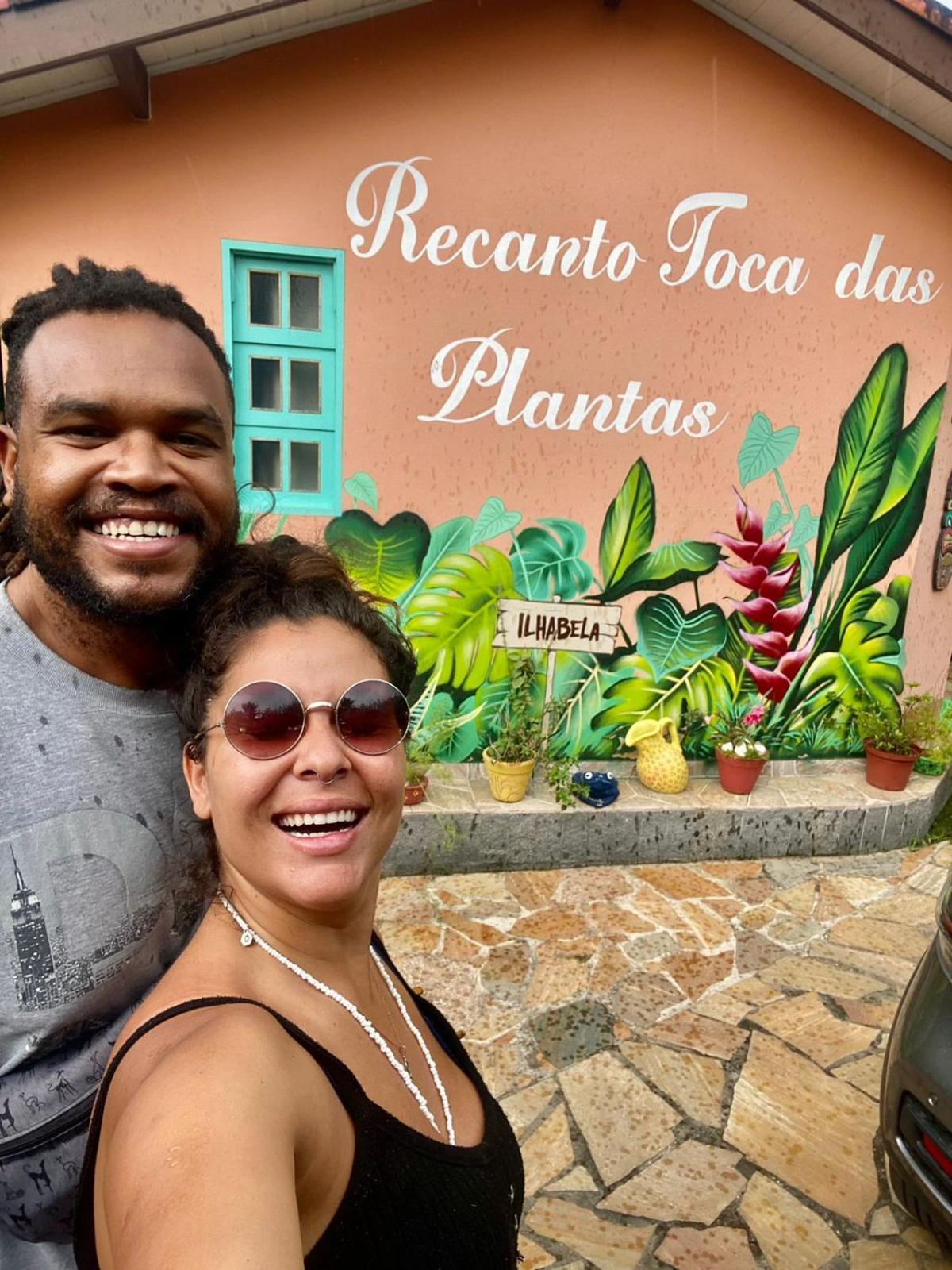 Recanto Toca Das Plantas De Ilhabela I Eksteriør bilde