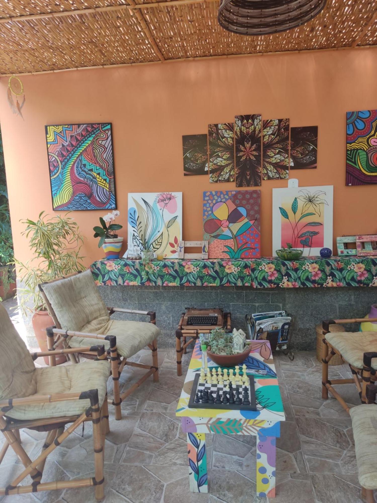 Recanto Toca Das Plantas De Ilhabela I Rom bilde